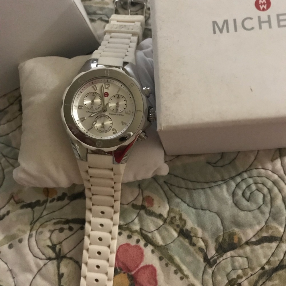 Michele chrono watch